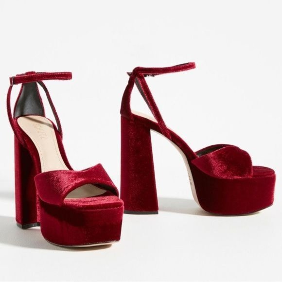 schutz ariya platform heels